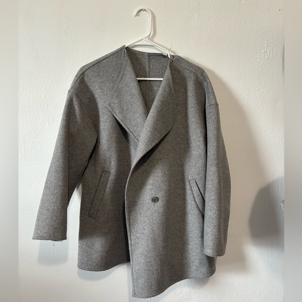 Uniqlo Jacket Gray XS